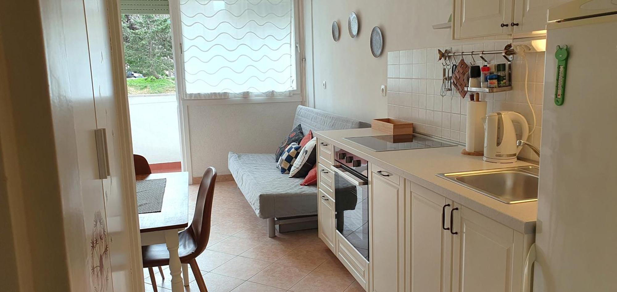 Apartment Romana With A Spacious Terrace Split Bagian luar foto