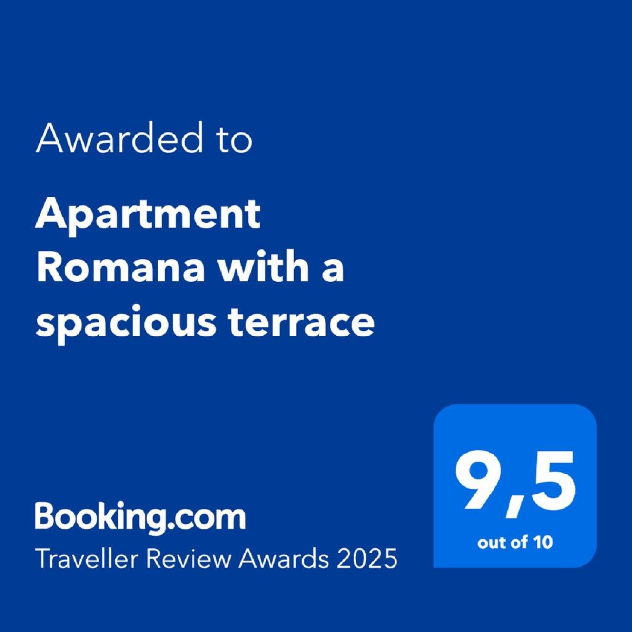 Apartment Romana With A Spacious Terrace Split Bagian luar foto